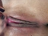 Girlfriend Masturbating Wet