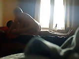 Mature with big saggy tits