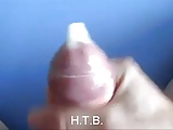 cum in condom.2..H.T.B.