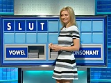 Rachel Riley Countdown Slut Word Oops