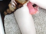 Lil  Fucking Her Pussy