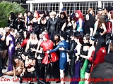 DomCon Dominatrix Convention Photoshoot Mistress FemDom 2012