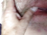 Grannies hairy old pussy 4