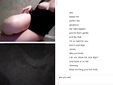 Massachusetts girl teases and masturbates for a stranger