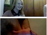 My dick for girls on webcam (flashing mix)