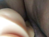 Fucking my hole with my dildo