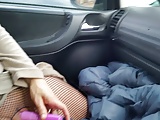 Cumming in my car again