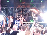 nude on stage gogo girls at rave-techno concert 2