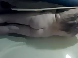 bbw sent another video of her taking a shower 