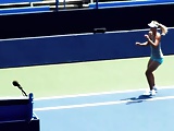 Maria Sharapova - hot training session