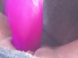 Squirting in my car