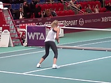 Maria Sharapova Best of practice session