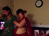 sexy nepali aunty dancing