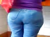 Culona en la polleria