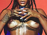 Rihanna Disrobed!