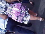 Abuela en vestido largo Mega culote