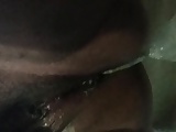 Mexican BBW masturbating