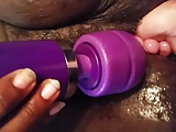 wife making clit big with wond