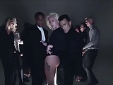 Lady Gaga - I Want Your Love (SHOWs ASS SLOW MOTION)