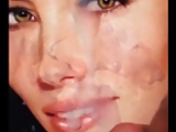 jessica biel tribute facial cum pic