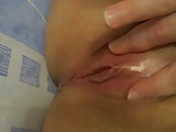 Masturbation. Close-up