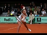 Simona Halep hugh boob tennis beauty