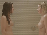 Sandra Bullock and Chelsea Handler in the Shower