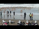 World Record Skinny Dip!