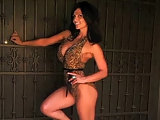 Denise Milani Sexy Tigress - non nude