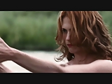 January Jones Extended Topless Scene In Sweetwater (HD)