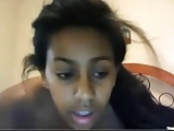 Masturbation black girl