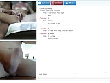 Chatroulette : Hot Couple Watch Me Cum