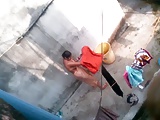 BENGALI MOM BATH