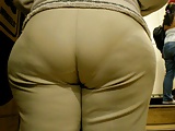 mature pant wide booty