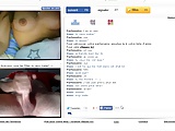 Chatroulette : This Sexy French Teen Show Me Her Cute Boobs