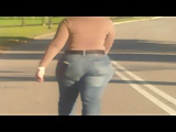 Mature Latina Supa Thick In Loose Jeans