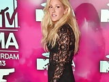 Ellie Goulding Jerk off challenge 