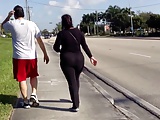 booty walking