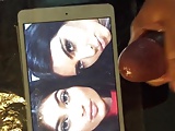 Kim Kardashian & Kylie J Cum Tribute