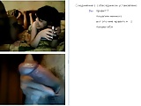 Web chat girl and her boyfriend reaction to my dickflash