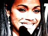 Zoe Saldana tribute cum