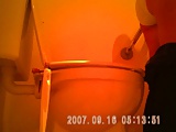 caught in toilets stollen hidden vid sazz