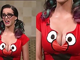 Katy Perry bouncing boobs