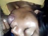 MILF blowjob