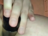 german amateur anal tease