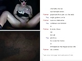 Italian girl lesbian action with webcam stranger