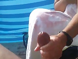 beach handjob 2