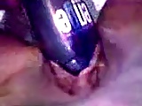 huge bottle pussy fuck big dildo fisting samoan