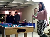 MASSIVE PAWG Playing Pool!