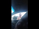 She loves to watch jack off in car (bit longer version)